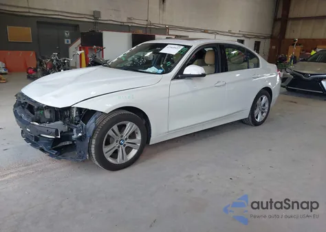 2017 BMW 330I xDrive из США, поврежденный, VIN WBA8D9G3XHNU64288